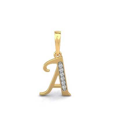 "A DIAMOND PENDANT - TPD10212510 - Click here to View more details about this Product